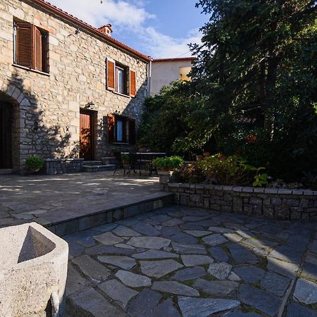 Guesthouse Karahalios Polydrossos Extérieur photo