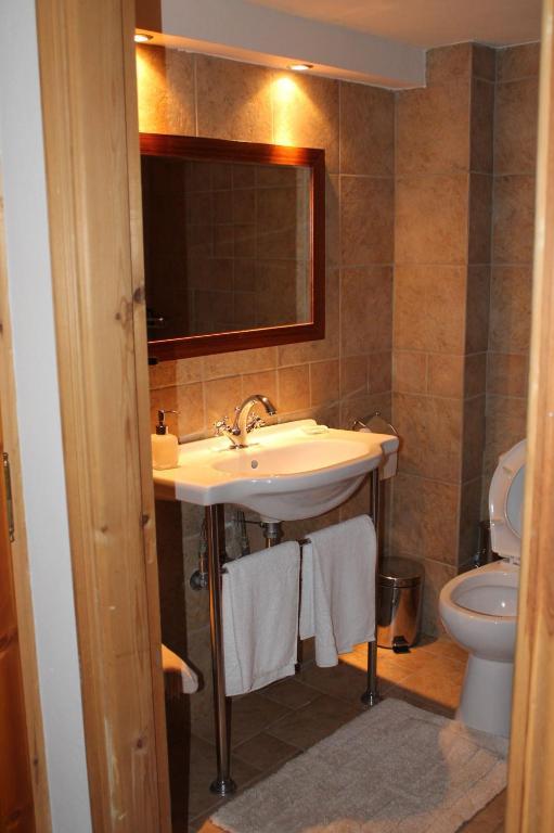 Guesthouse Karahalios Polydrossos Chambre photo