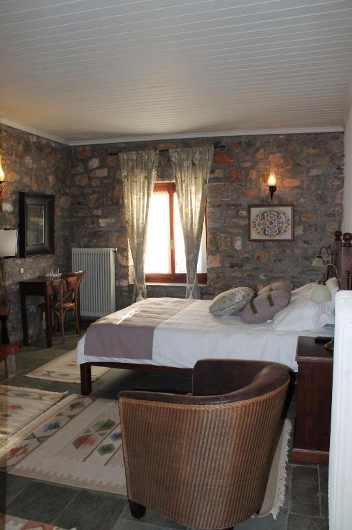 Guesthouse Karahalios Polydrossos Chambre photo